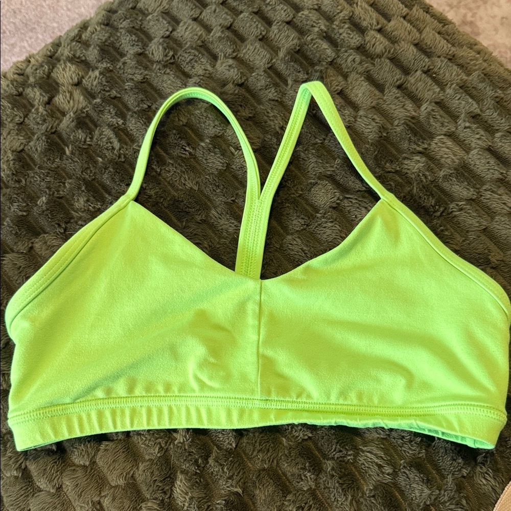 Neon Green Women's fleo reinette bra